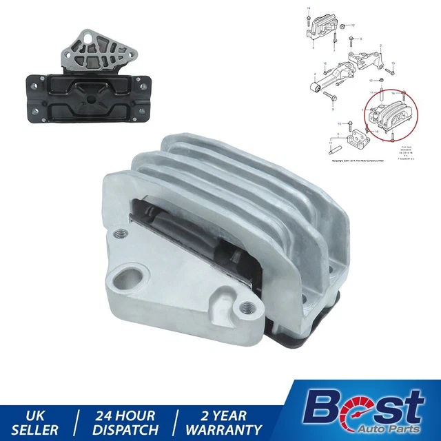 ROBUST Left Side Gearbox Engine Mount For Ford Transit Mk6/Mk7 (2000-2014)