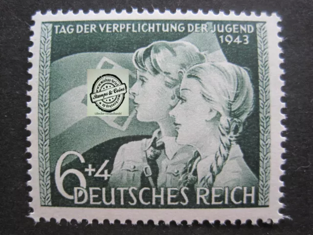 Deutsches Reich MiNr. 843   postfrisch**  (DR 843)