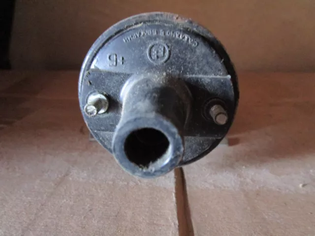 Zündspule 12 Volt/Wartburg/Trabant/Oldtimer/Barkas/B1000 (IFA/VEB/DDR) ?