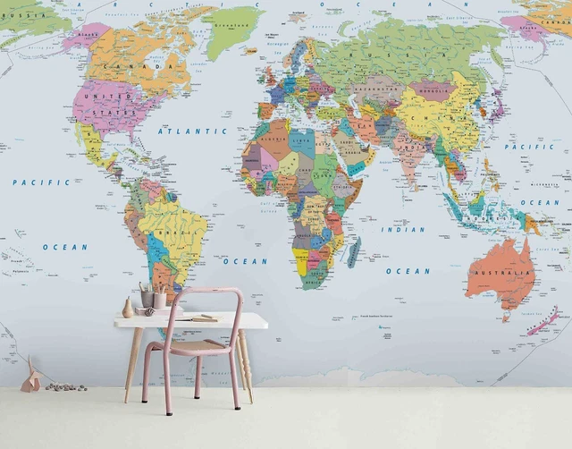 Autocollant de porte 3D en PVC, papier peint Mural... - Grandado