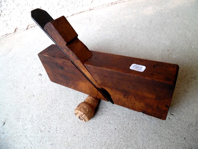 old tool plane, OUTIL ANCIEN, Rabot Stanley , menuisier (n.36