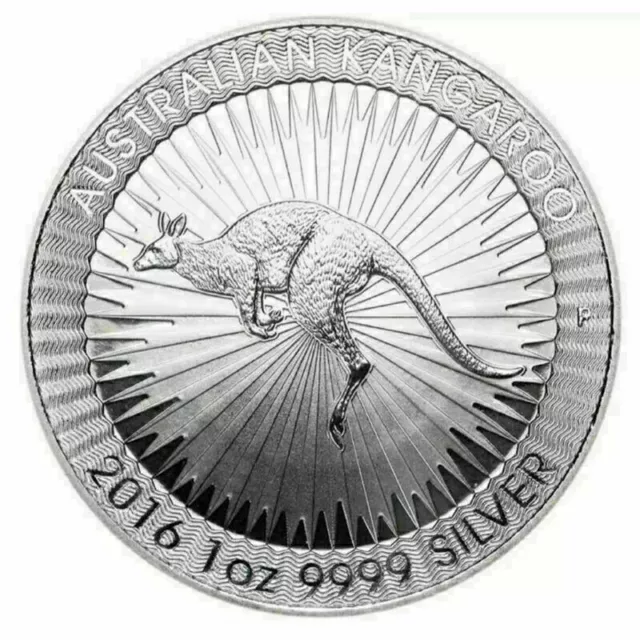 10PCS 2016/2021 Years Australian Kangaroo Commemorative Coin In New 2