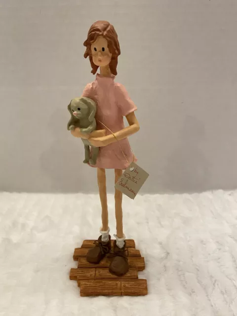 The Summit Collection By Dottie Erdmann “Girl w/puppy” New w/Tags very cute!