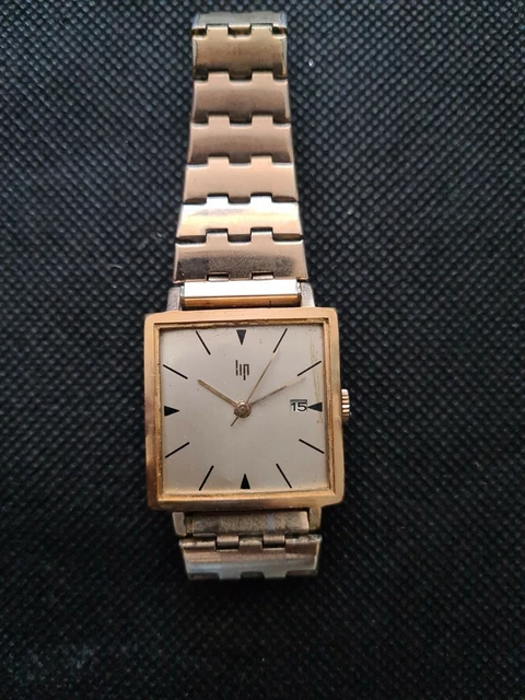 Cadran De Montre Ancien LIP - Diamètre 28,80 Mm - Pièce Horlogère Vintage
