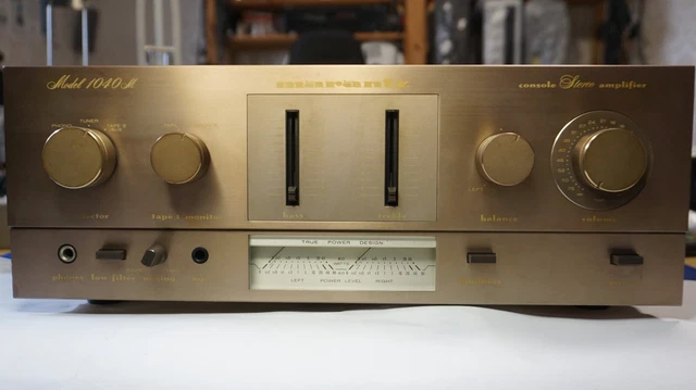 MARANTZ 1040M Verstärker Console Stereo Amplifier 1040 M EUR 180,00