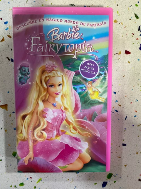 BARBIE FAIRYTOPIA VHS Discover Un Magic World Of Fantasy 34.27