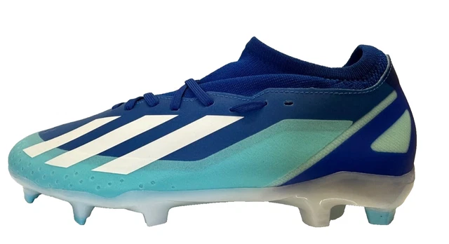 スパイク ADIDAS FREAK GHOST WHITE BLUE 27 ADIDAS FREAK GHOST WHITE BLUE 27（Chaussures, Football