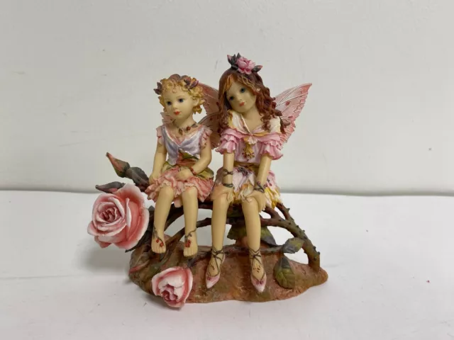 The Leonardo Collection Christine Haworth - Rose Petal Faeries