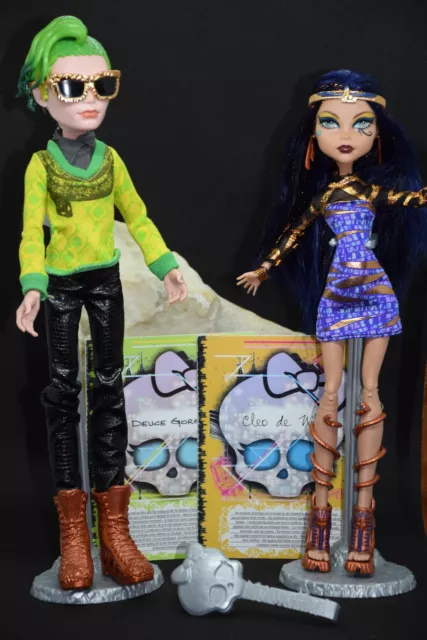 Monster High Puppe " Cleo de Nile & Deuce Gorgon 2-Pack