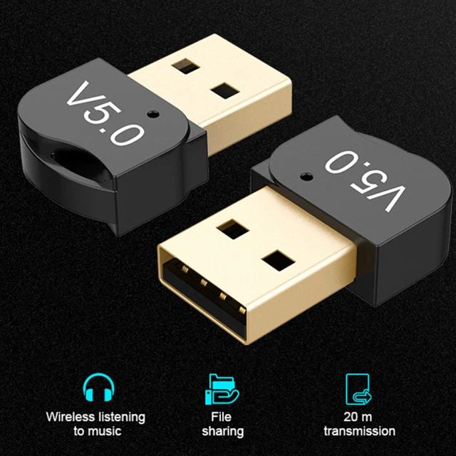 Ordinateur Aux Récepteur Émetteur USB Pour Portable Voiture