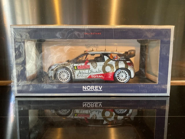 Norev 1/18 Citroën DS3 WRC Rallye Portugal 2012 - Miniature De Collection
