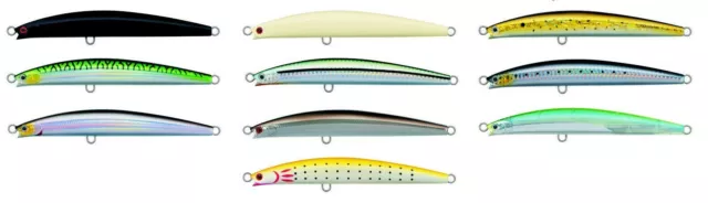 Daiwa Salt Pro Minnow Bullet Fast Sinking DSPMB15FS 6 inch Surf Fishing Lures