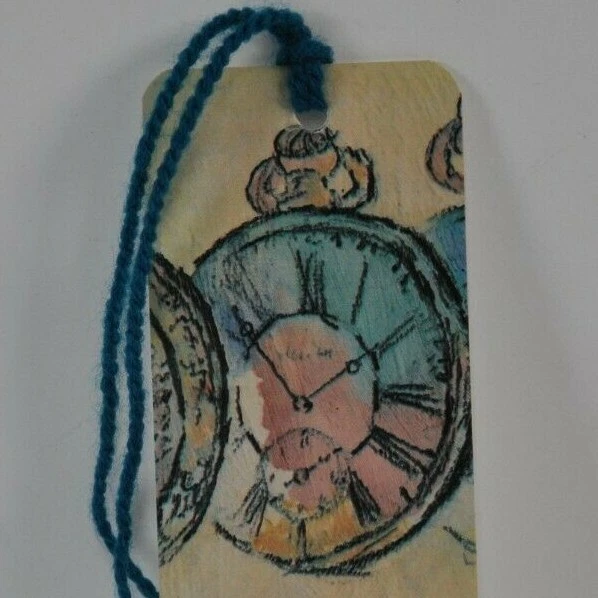 Watch Bookmark Flavia Weedn Roserich Designs USA 1.75" x 5.75"