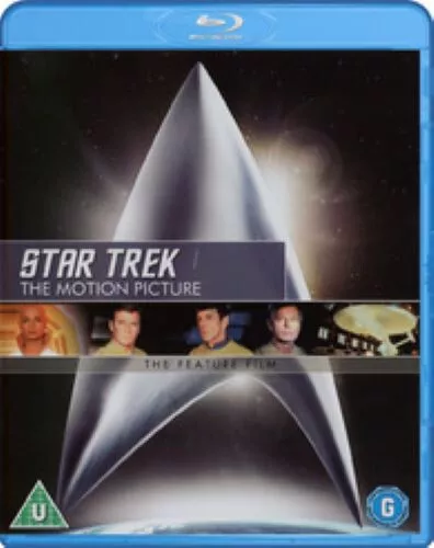 Star Trek The Motion Picture Blu Ray - New & Sealed Region B Shatner Free Post