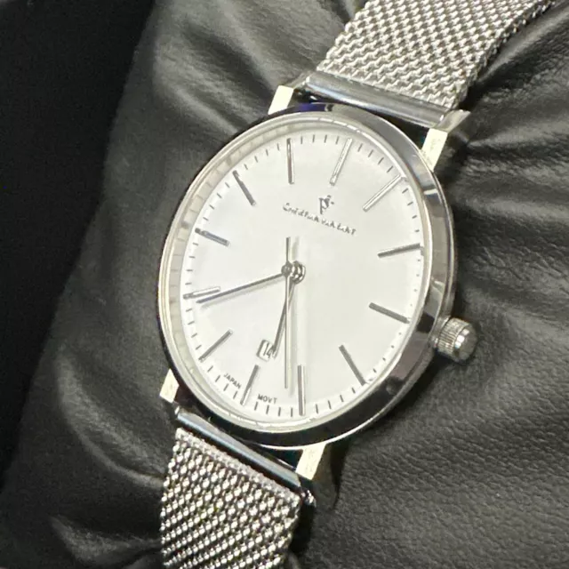 Christian Van Sant Women's Paradigm Silver Dial Watch - CV4223