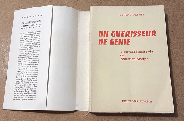UN GUÉRISSEUR DE génie. L'extraordinaire vie de Sebastien Kneipp