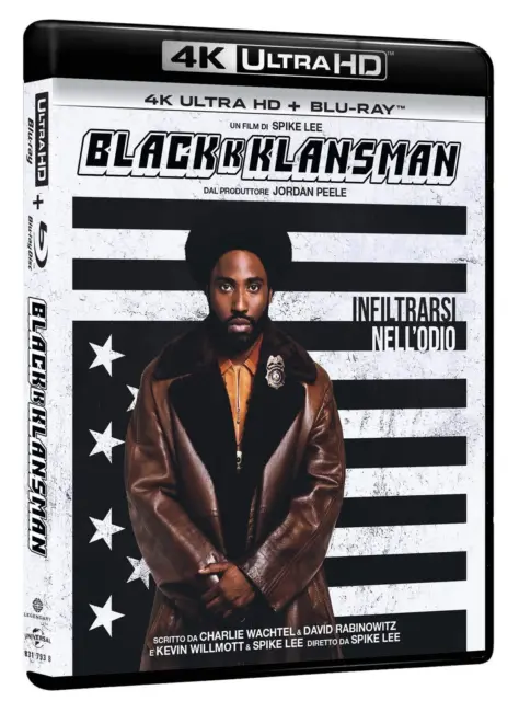 blackkklansman (4k uhd+blu-ray) BluRay Italian Import (4K UHD Blu-ray) Baldwin
