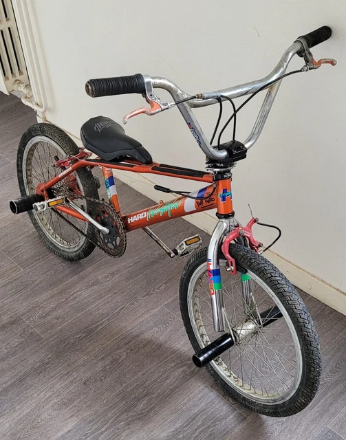 BMX HARO MASTER 1993 au style de 1984 d dicacer par bob haro EUR