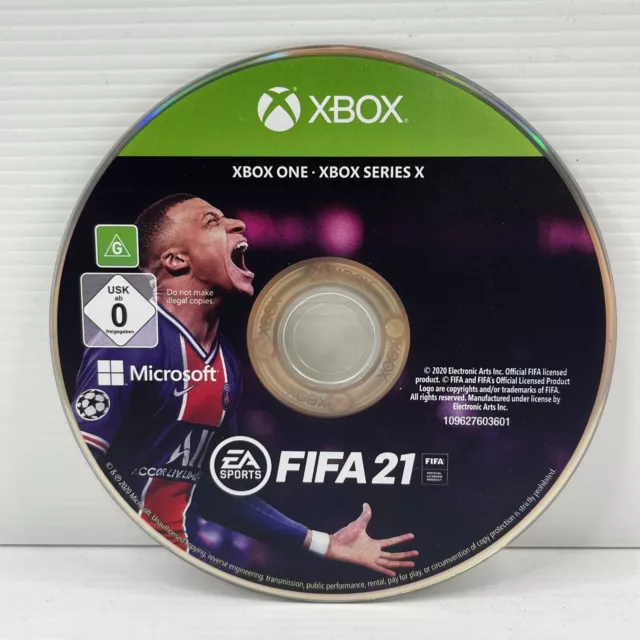  FIFA 21 – Xbox One & Xbox Series X : Electronic Arts