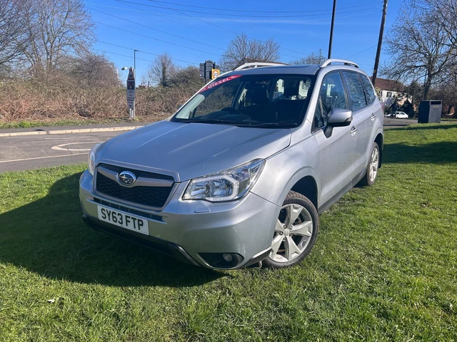 2013 Subaru Forester 2.0TD XC D AWD 5Dr Estate CAT S