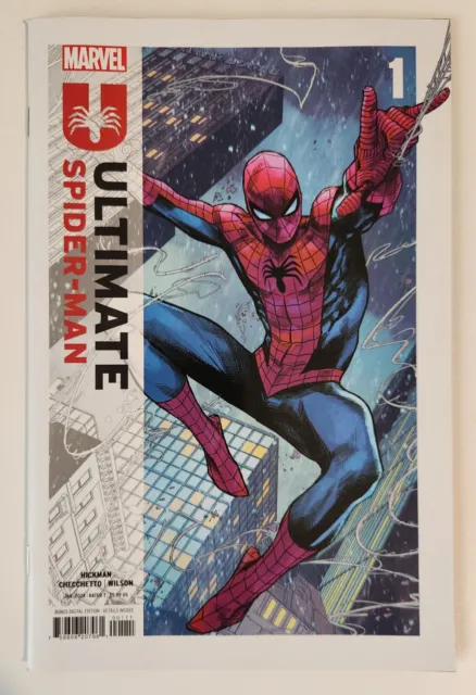 Ultimate Spider-Man #1 (2024, Marvel) NM 1st Print