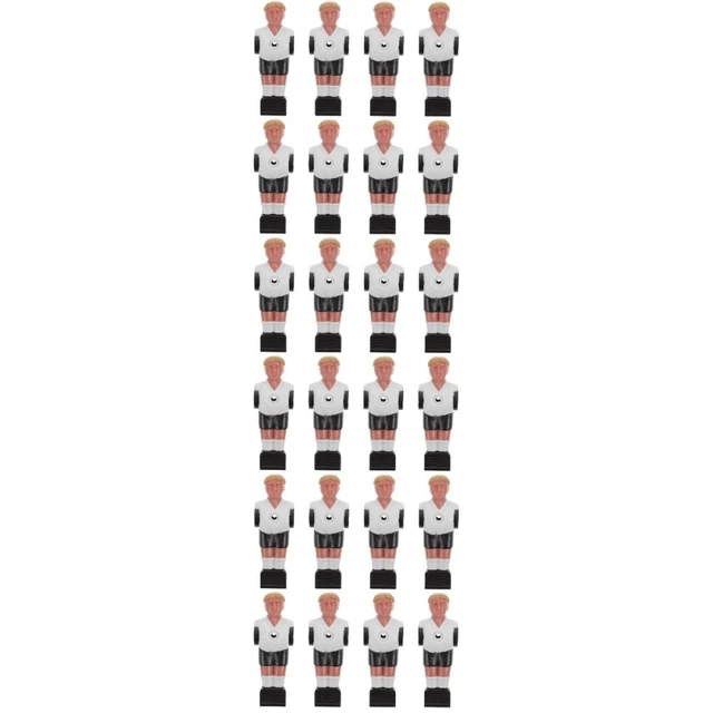 24 Pcs Spielzeug Tabletop Fußball Player Fußball Player Figur