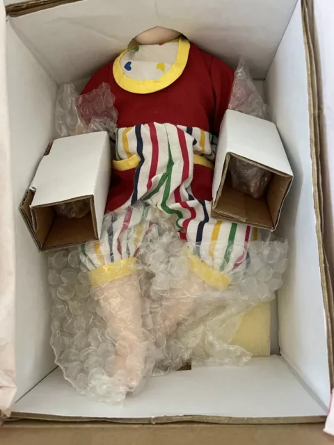 Paradise Galleries Andrew Treasury Collection Porcelain Dolls NEW IN BOX 3