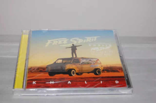 Free Spirit, Khalid (CD, 2019) Brand New!! W/ Bonus Track