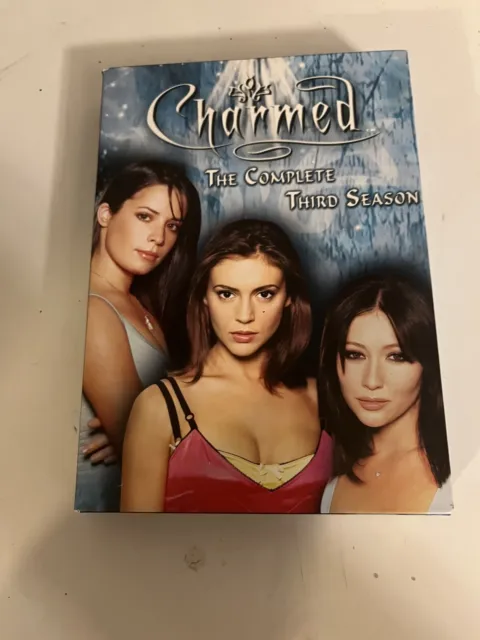 Charmed - The Complete Third Season (DVD, 2005, 6-Disc Set, Checkpoint)