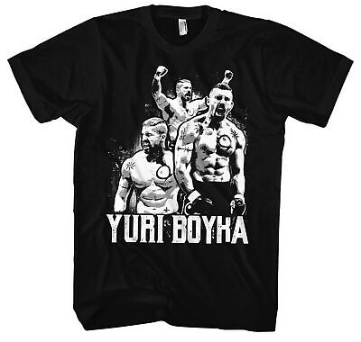 Yuri Boyka Männer Herren T-Shirt | Undisputed Kampfsport Boxen MMA Sport | M2