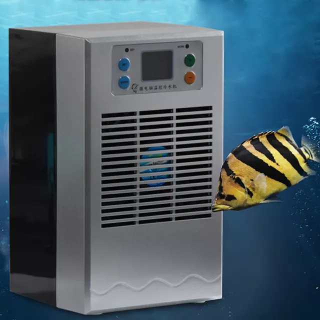 Fish Shrimp 30L Tank Cooler Heating Cooling Machine Aquarium Water Chiller 100W