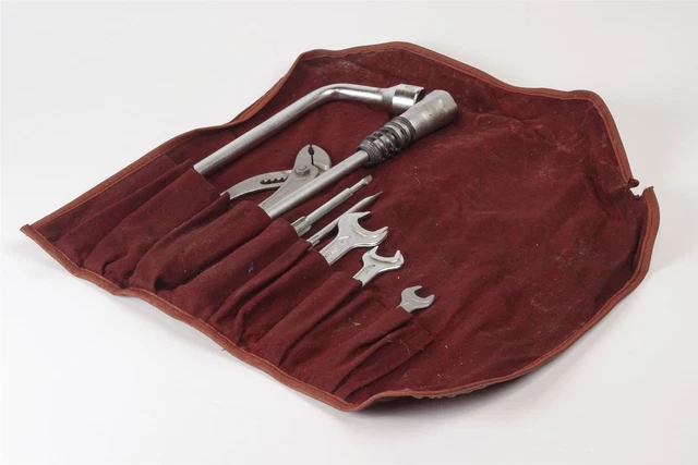 Mercedes 1295800203 Tool Kit Bag - Red (g) | R129 SL
