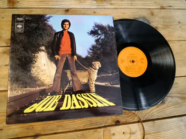 Joe Dassin Joe Dassin Lp 33T Vinyle Ex Cover Ex Original 1970