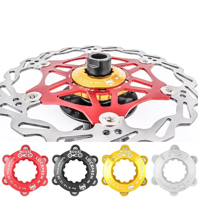 Bike Hub Disc Brake Adapters,MTB Cycling Centerlock To 6-Bolt Rotor Conversion