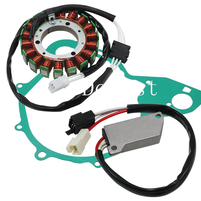 Statorspule & Dichtung Für Yamaha XV400-XVS650 - Passend Für Virago, Drag Star & V-Star Modelle