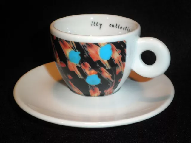 Special "Videogrammi" 7th cup NAM JUNE PAIK Illy Collection 1996 signed numbered