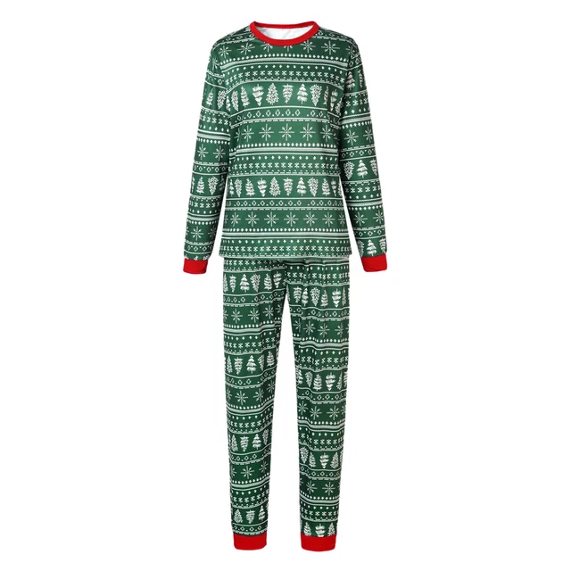 Set pigiami abbinati famiglia pigiami salotto 9