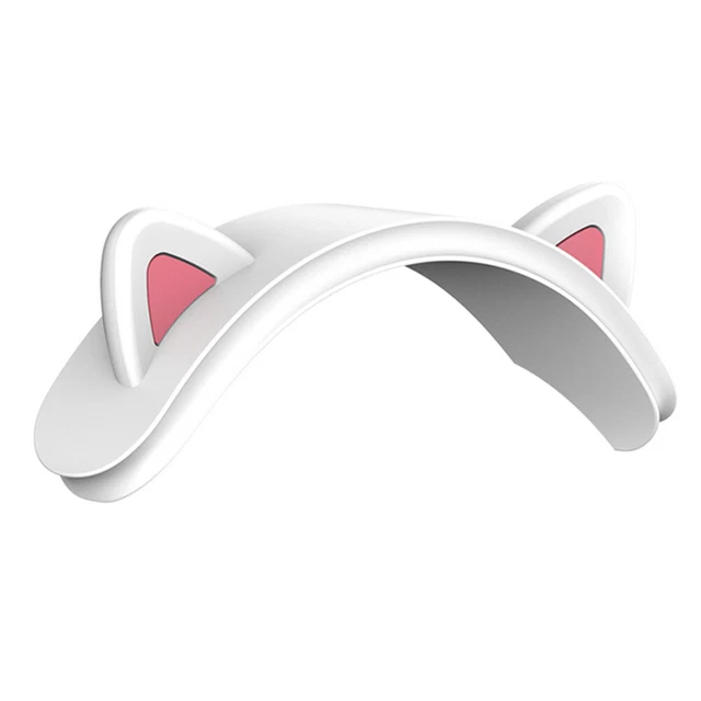 Weiß Kieselgel Kopfhörer Balken Abdeckung Kabelloses Headset-Zubehör