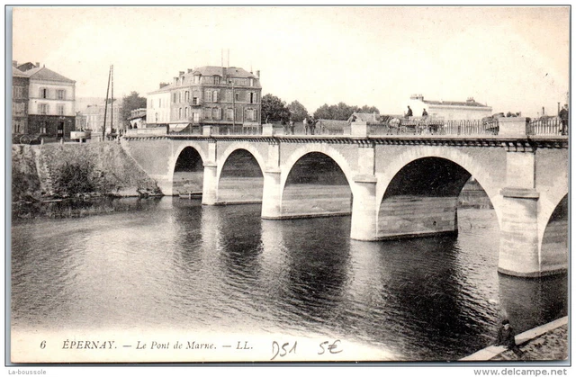 51 EPERNAY - Le pont de Marne
