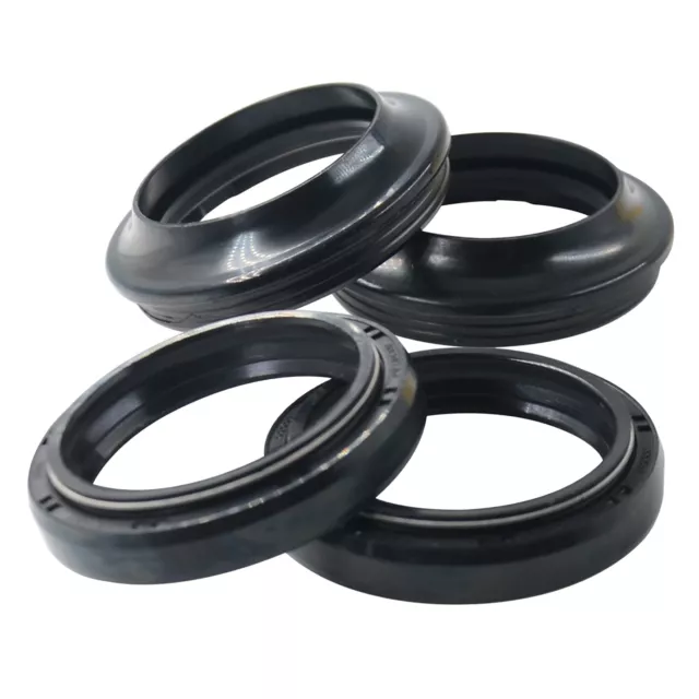 Fork Dust Oil Seals Kit for Yamaha YZF R1 YZF1000R YZF600R R6 FZ6/R XJ6 YP400