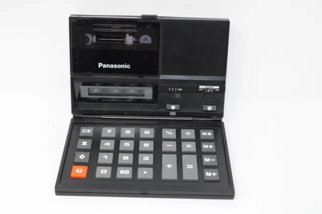 Panasonic Electronic Printing Calculator Model JE-630P