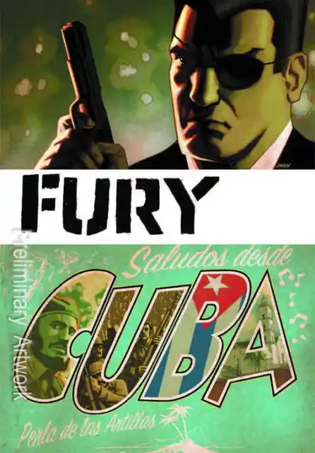 Fury Max #4 VF; Marvel | My War Gone By Garth Ennis - we combine shipping