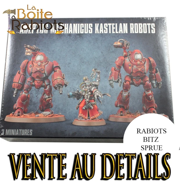 D13C35 BLISTER ADMECH ROGUE TRADER WARHAMMER 40000 W40K (1987) RT510