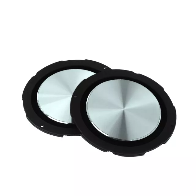 2Pcs Bass Diaphragm Passive Radiator Speaker Repair Parts DIY Home Theater