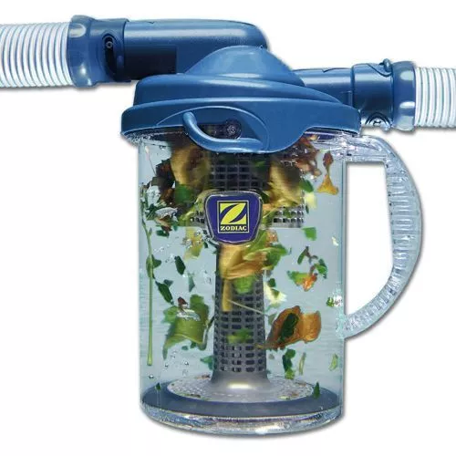 Zodiac Cyclonic Leaf Catcher Canister Genuine Pool Cleaner Universal
