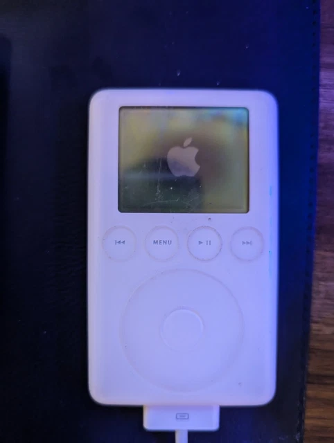 iPod a1040 20GB （APPLE IPOD 3RD Generation A1040 20gb