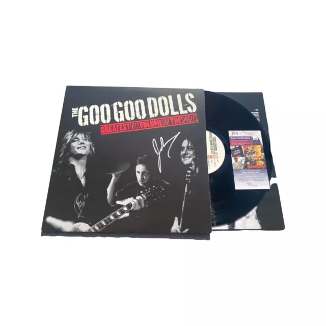 Goo Goo Dolls Signed Vinyl Record Lp Greatest Hits Johnny Rzeznik Jsa Coa Racc A