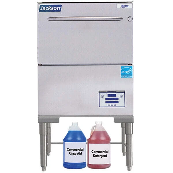 Jackson DishStar DELTA HT-E-SEER-S High Temperature Tall Sanitizing Glasswasher