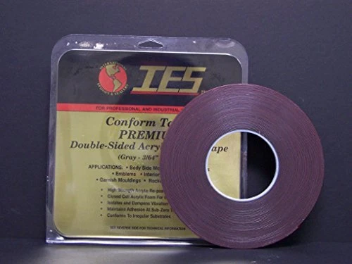IES-70880 1/2 Inch x 54 Feet Double Sided Acrylic Foam Tape