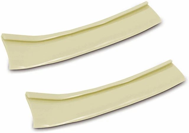 2x Gummikeder Lenkerabdeckung Elfenbein  Beige, 50mm für Simson Vogelserie